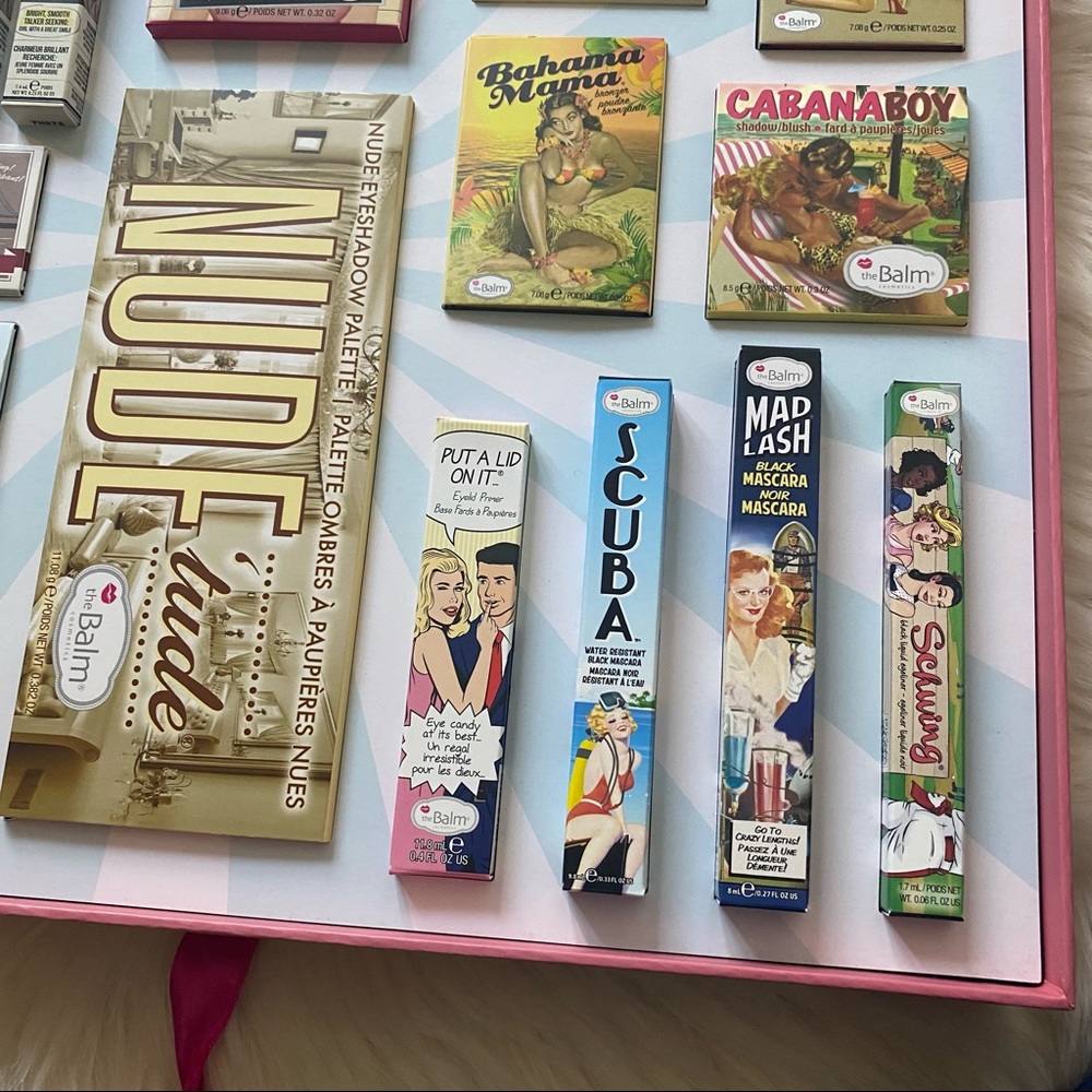 ☀️NEW RARE TheBalm Cult Classics Box Set PR Collection Box - Picture 7 of 9
